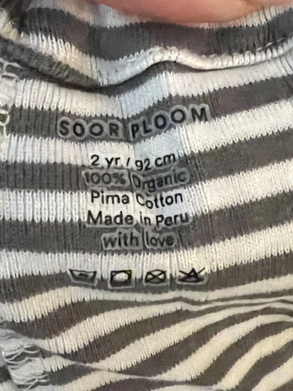 Striped Black and White Harems - Picture 3 of 3